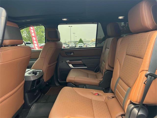 used 2025 Toyota Sequoia car, priced at $86,450