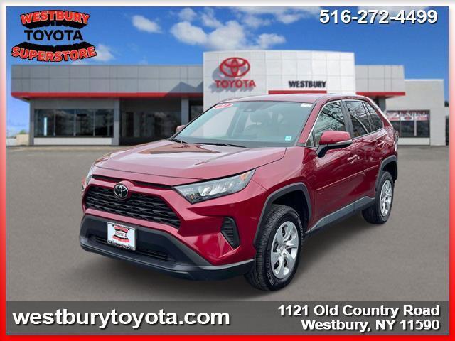 used 2022 Toyota RAV4 car, priced at $24,795