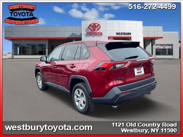 used 2022 Toyota RAV4 car, priced at $24,795