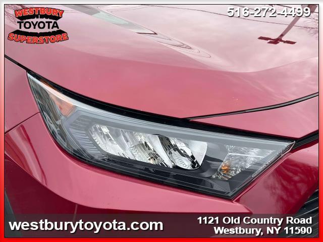 used 2022 Toyota RAV4 car, priced at $24,795