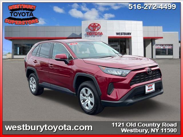 used 2022 Toyota RAV4 car, priced at $24,895