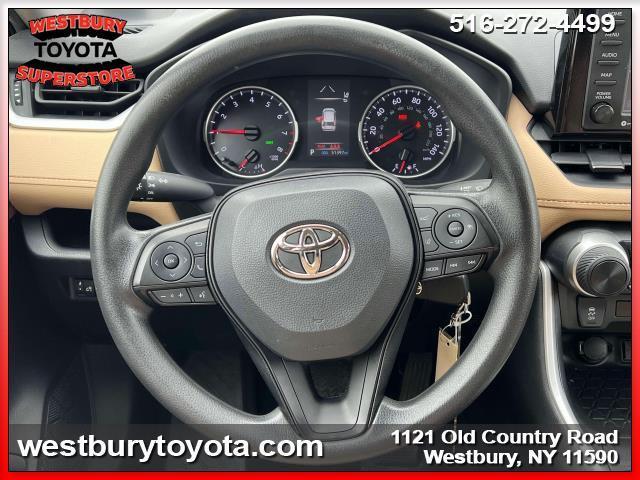 used 2022 Toyota RAV4 car, priced at $24,795