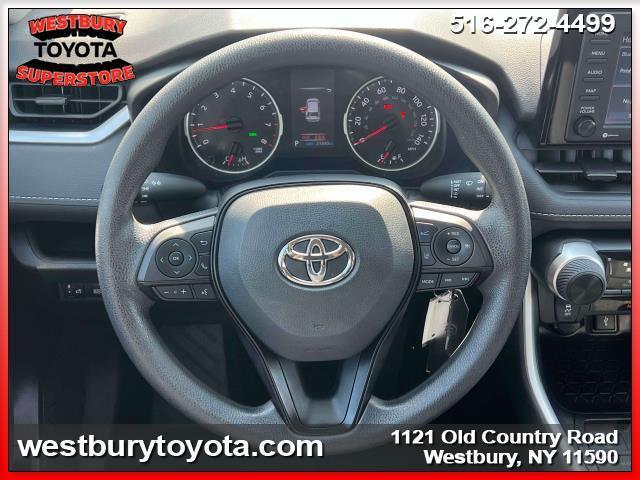 used 2022 Toyota RAV4 car, priced at $27,979