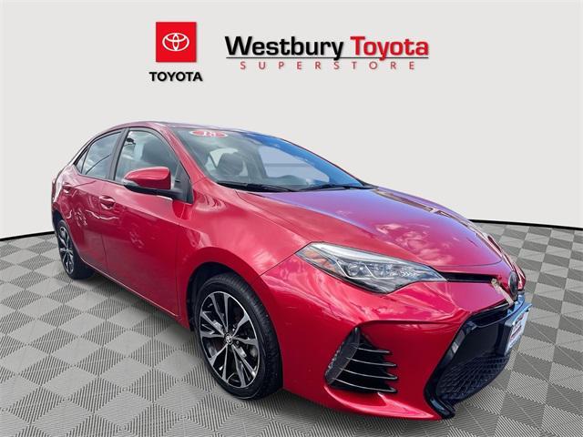 used 2018 Toyota Corolla car, priced at $14,849