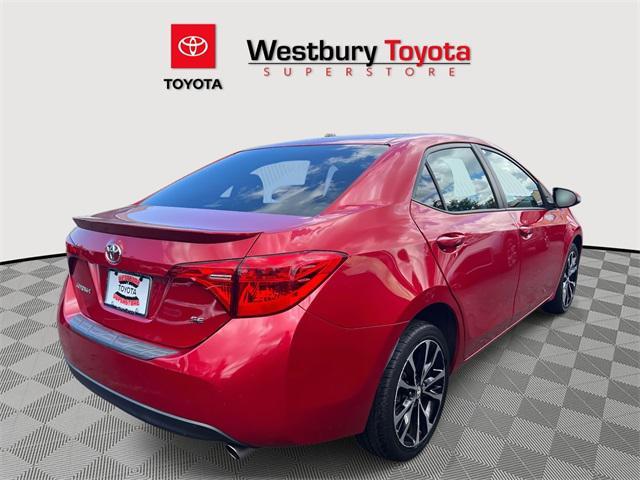 used 2018 Toyota Corolla car, priced at $14,849