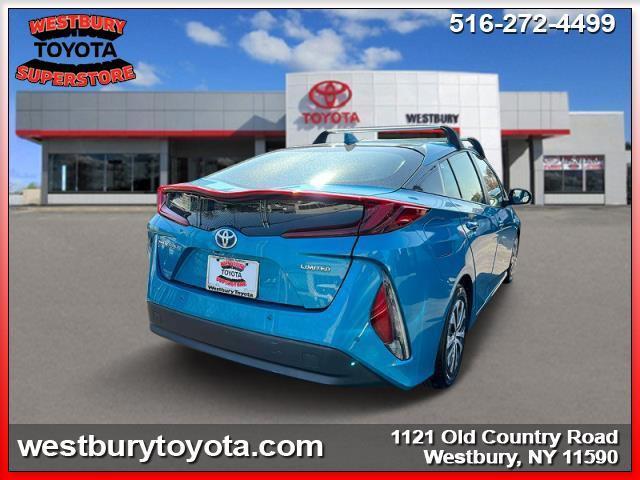 used 2021 Toyota Prius Prime car, priced at $24,795