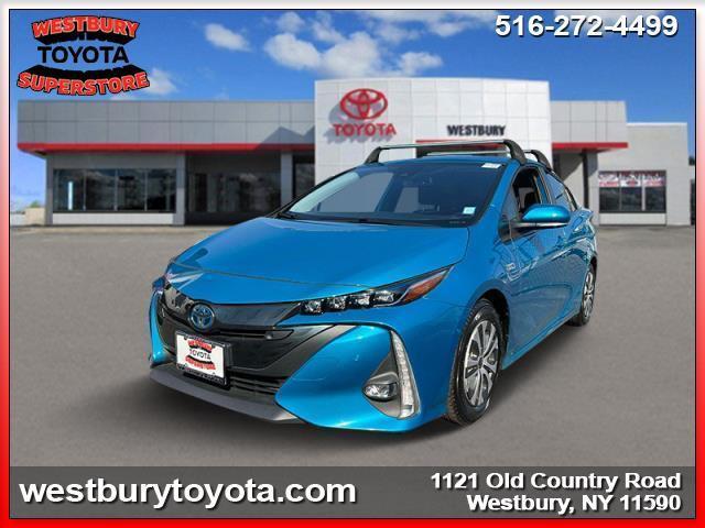 used 2021 Toyota Prius Prime car, priced at $24,795