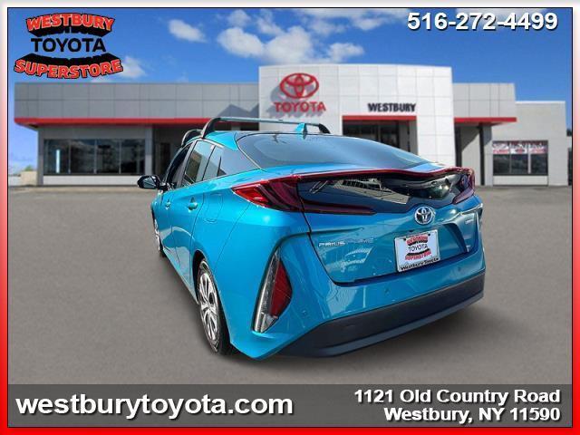 used 2021 Toyota Prius Prime car, priced at $24,795