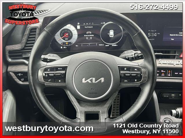 used 2023 Kia Sportage car, priced at $30,995