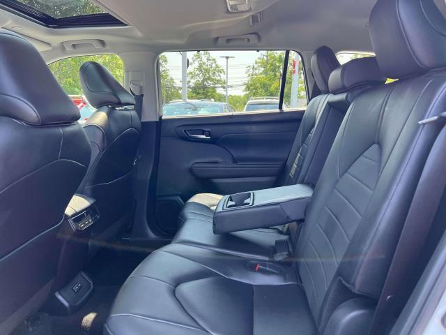 used 2024 Toyota Highlander car, priced at $44,695