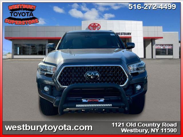 used 2018 Toyota Tacoma car, priced at $34,700