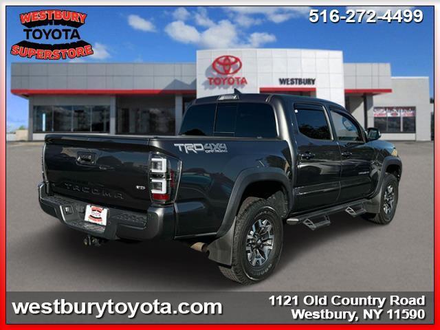 used 2018 Toyota Tacoma car, priced at $34,700