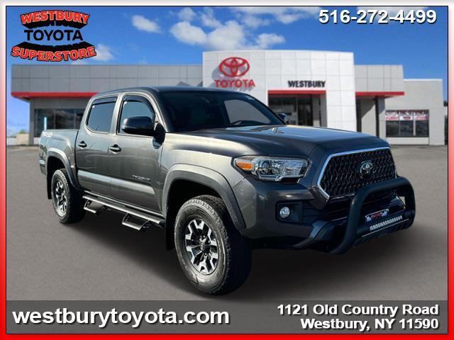 used 2018 Toyota Tacoma car, priced at $34,700