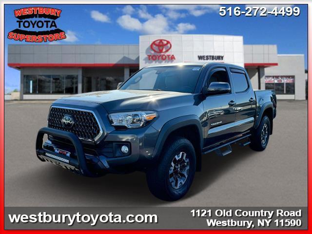 used 2018 Toyota Tacoma car, priced at $34,700