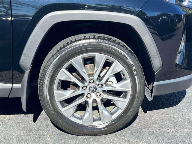 used 2022 Toyota RAV4 car, priced at $31,795