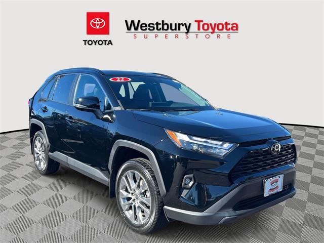 used 2022 Toyota RAV4 car, priced at $31,795