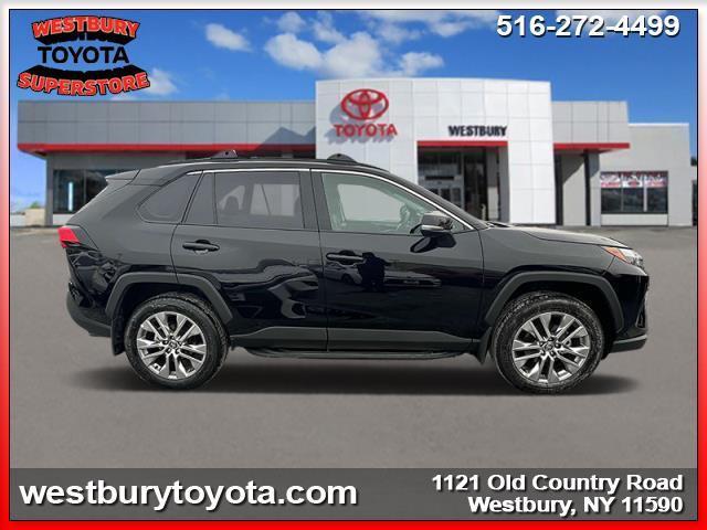 used 2024 Toyota RAV4 car, priced at $39,395