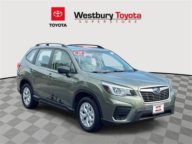 used 2019 Subaru Forester car, priced at $18,995