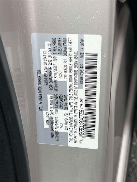 used 2024 Mazda CX-5 car, priced at $26,859