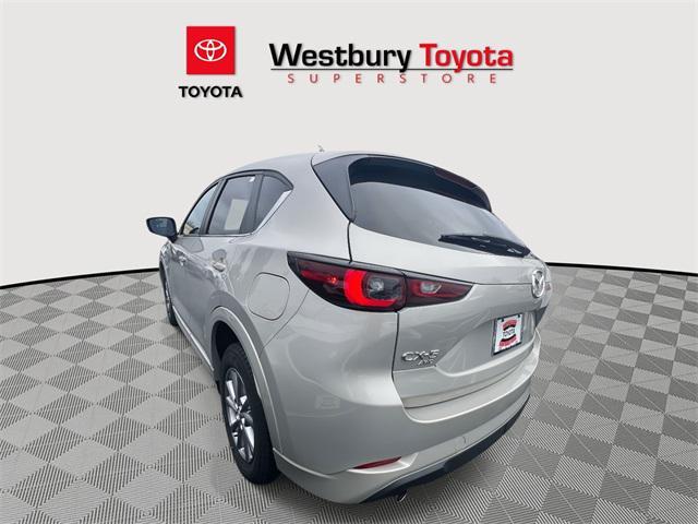used 2024 Mazda CX-5 car, priced at $26,859