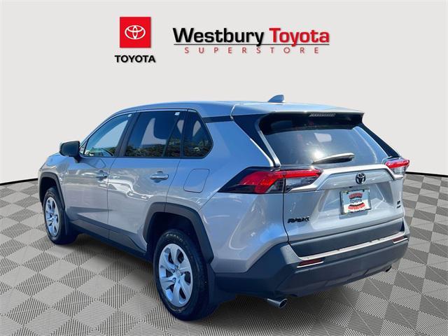 used 2023 Toyota RAV4 car, priced at $28,795