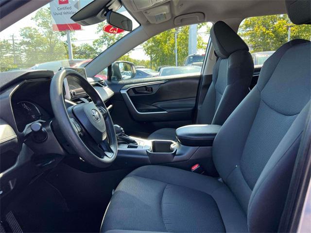 used 2023 Toyota RAV4 car, priced at $28,795
