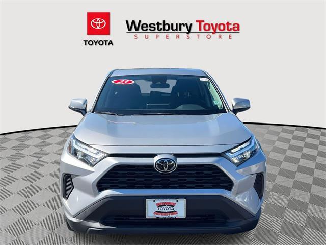 used 2023 Toyota RAV4 car, priced at $28,795