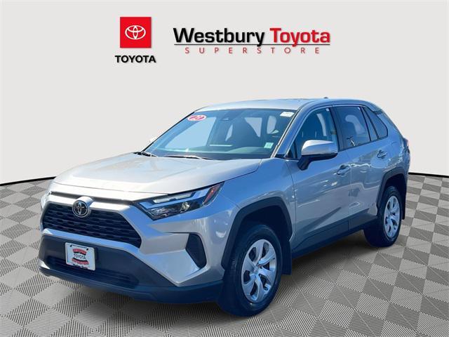 used 2023 Toyota RAV4 car, priced at $28,795