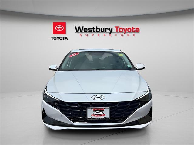 used 2023 Hyundai Elantra car, priced at $18,995