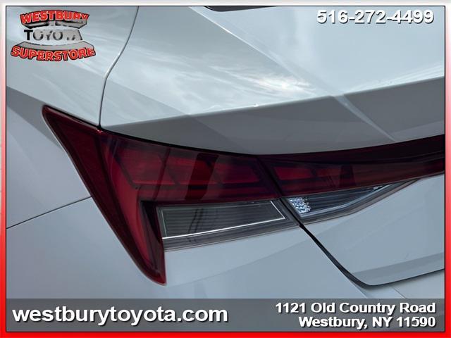 used 2023 Hyundai Elantra car, priced at $18,995