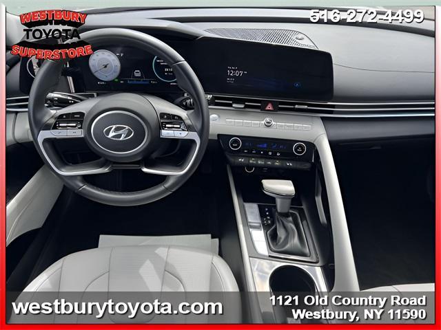 used 2023 Hyundai Elantra car, priced at $18,995