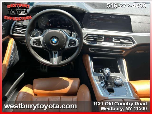 used 2022 BMW X6 car, priced at $49,495