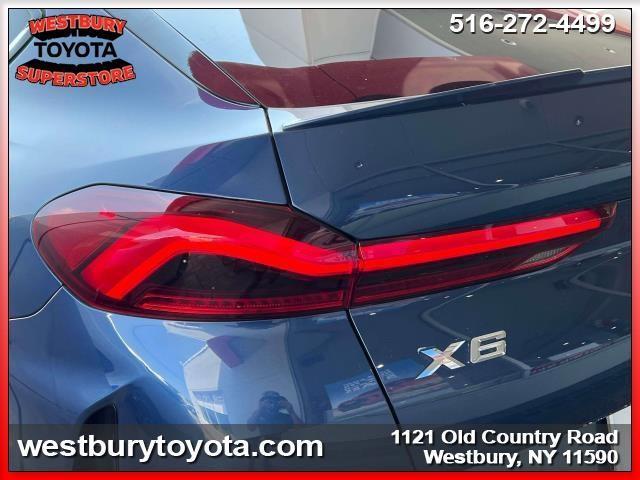 used 2022 BMW X6 car, priced at $49,495