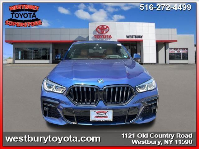 used 2022 BMW X6 car, priced at $49,495