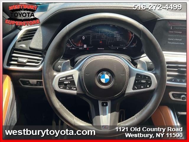 used 2022 BMW X6 car, priced at $49,495