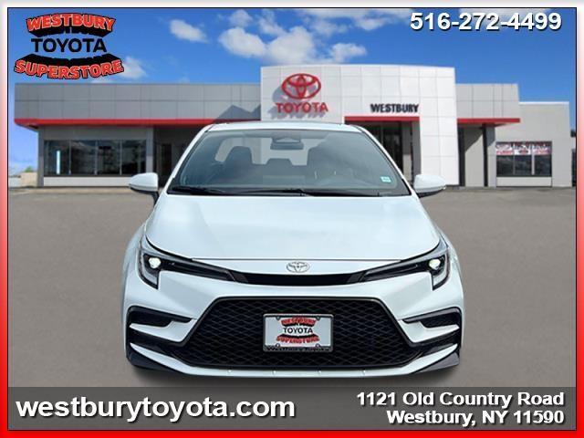 used 2024 Toyota Corolla car, priced at $27,889