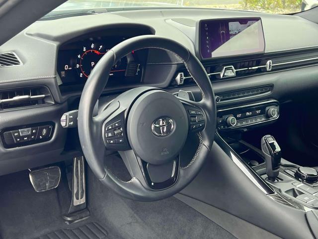 used 2022 Toyota GR Supra car, priced at $63,995
