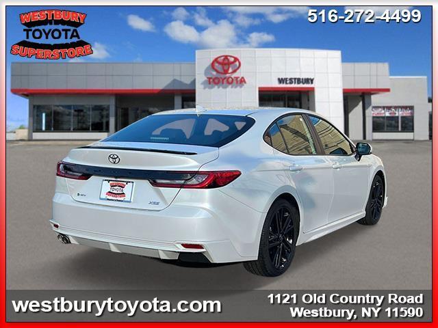 used 2025 Toyota Camry car, priced at $34,795