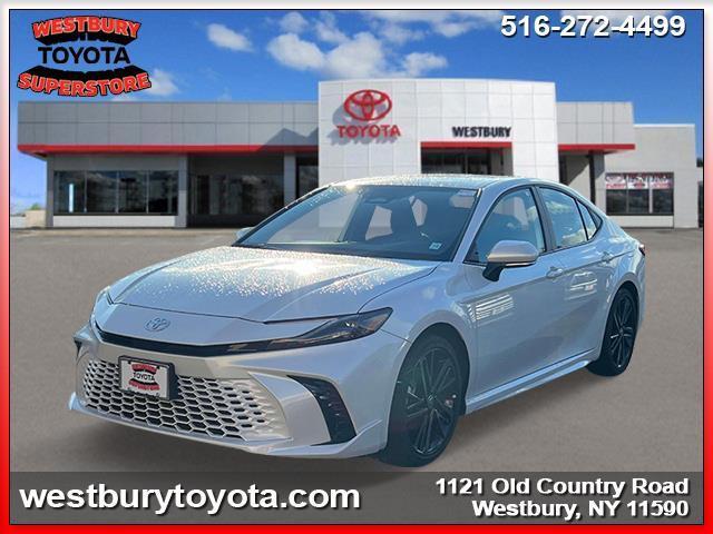 used 2025 Toyota Camry car, priced at $34,795