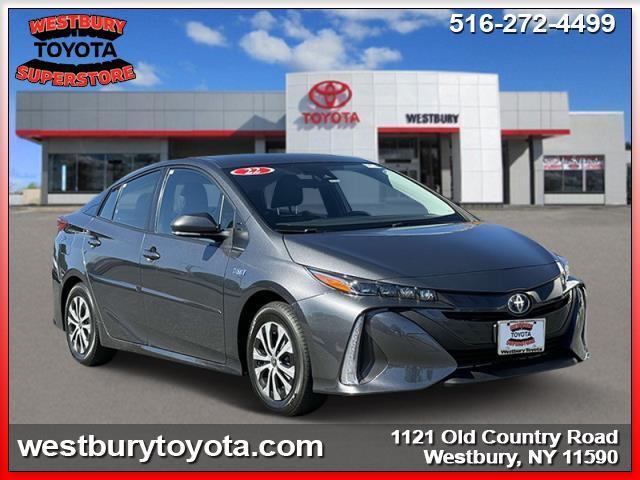 used 2022 Toyota Prius Prime car, priced at $29,495