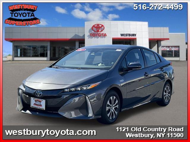 used 2022 Toyota Prius Prime car, priced at $29,495