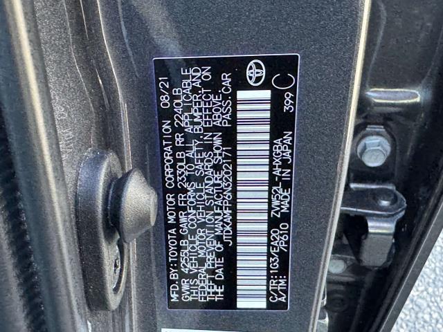 used 2022 Toyota Prius Prime car, priced at $30,459