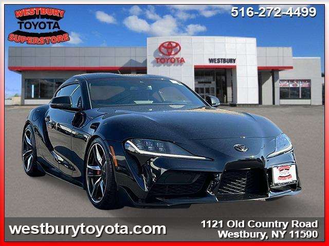 used 2022 Toyota Supra car, priced at $56,895