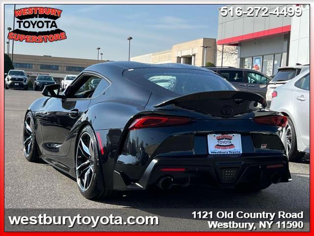 used 2022 Toyota Supra car, priced at $56,895