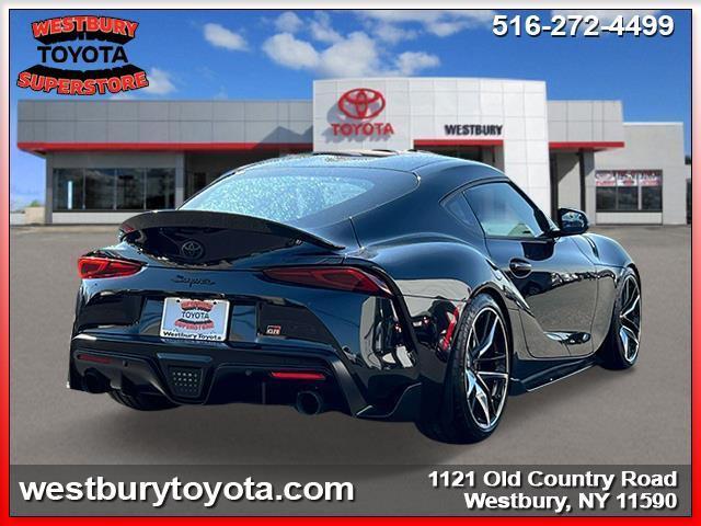 used 2022 Toyota Supra car, priced at $56,895