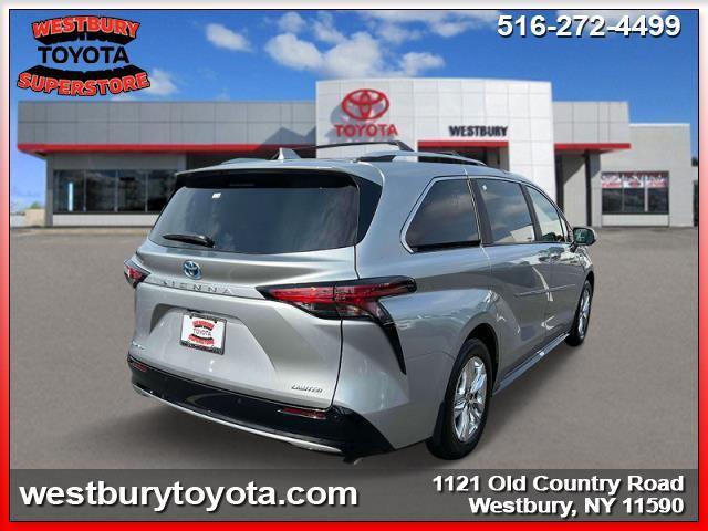 used 2025 Toyota Sienna car, priced at $62,995