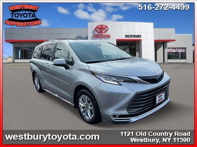 used 2025 Toyota Sienna car, priced at $62,995