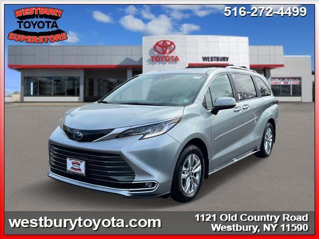 used 2025 Toyota Sienna car, priced at $62,995