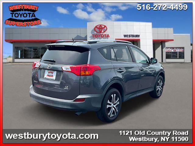 used 2015 Toyota RAV4 car, priced at $17,345