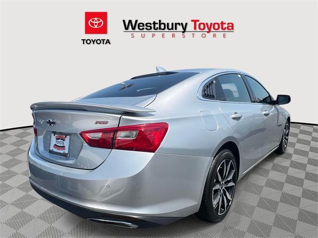 used 2021 Chevrolet Malibu car, priced at $17,595